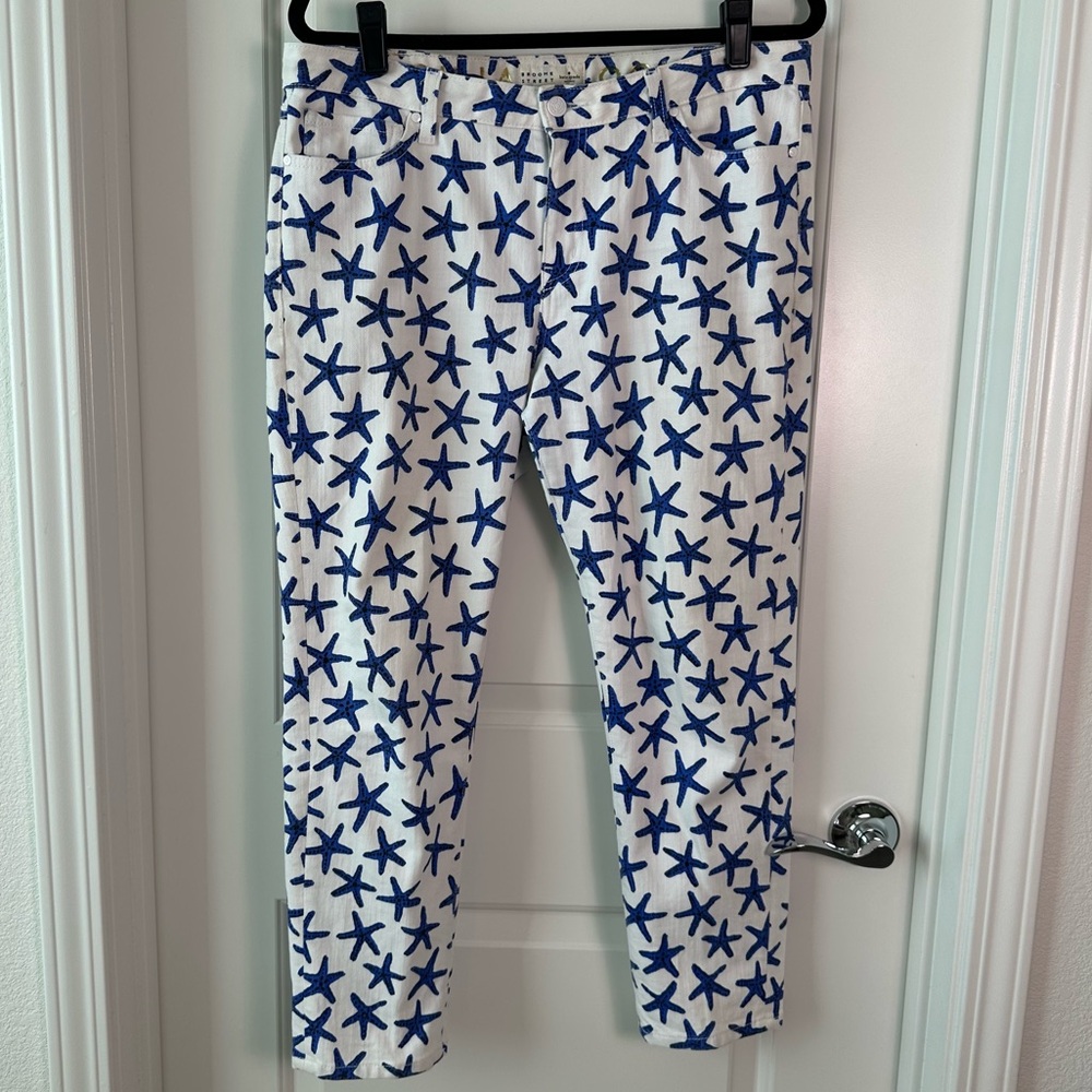 Kate Spade Broome Street Starfish Jeans size 31